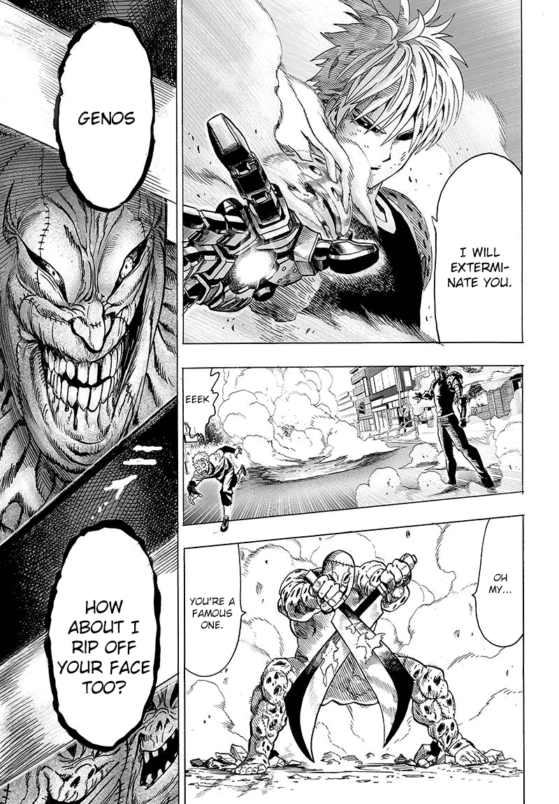 One Punch Man - Chapter 63 image 25